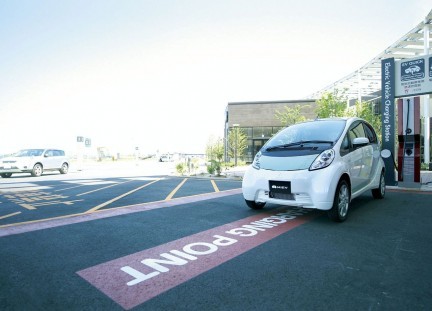 Mitsubishi i-miEV - versione di serie