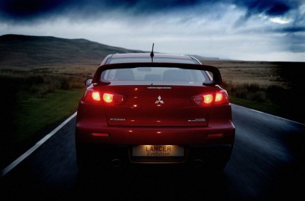 Mitsubishi Lancer Evolution: le nuove foto ufficiali