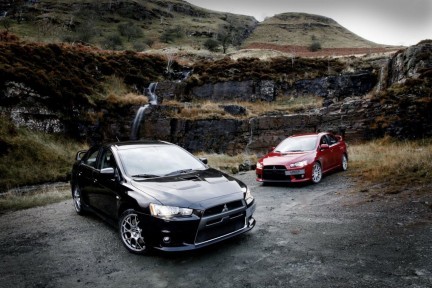 Mitsubishi Lancer Evolution: le nuove foto ufficiali