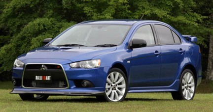 Mitsubishi Lancer Ralliart: gli accessori