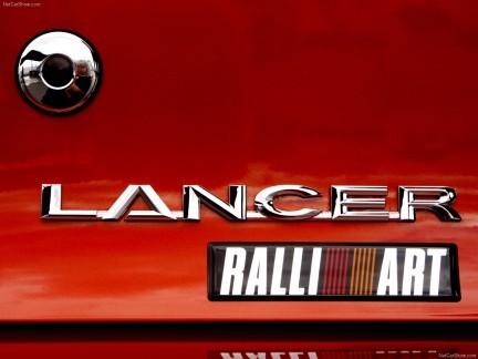 Mitsubishi Lancer Sportback Ralliart
