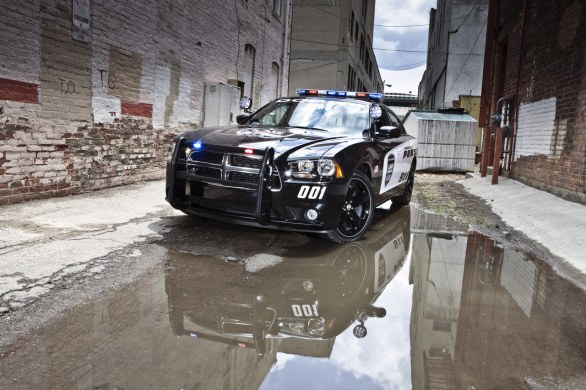 Mopar Dodge Charger Pursuit: un\'auto della Polizia molto cattiva