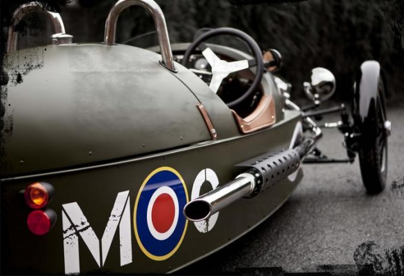 Morgan 3 Wheeler