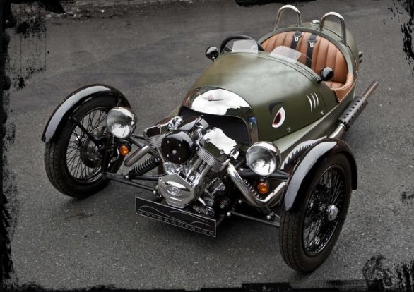 Morgan 3 Wheeler