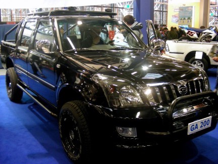 motor show 2009