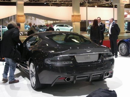 Motor Show Live 2008: lo stand Aston Martin