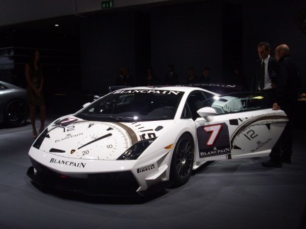 Motor Show Live 2008: lo stand Lamborghini