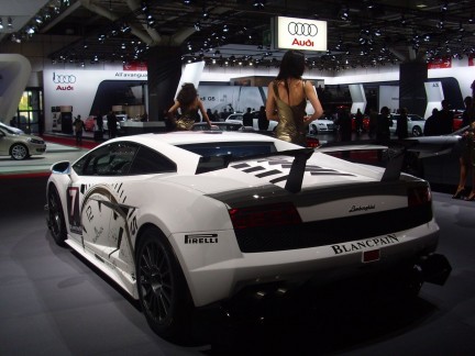 Motor Show Live 2008: lo stand Lamborghini