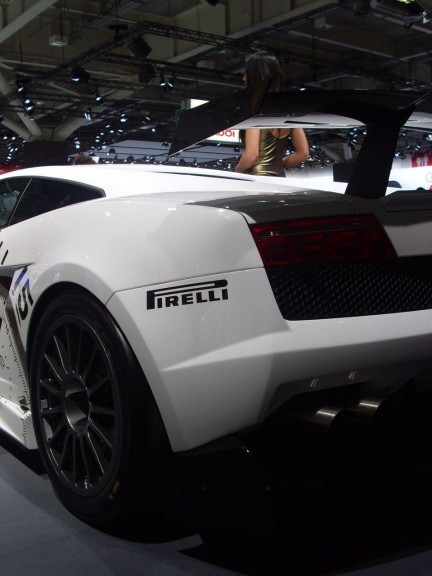 Motor Show Live 2008: lo stand Lamborghini