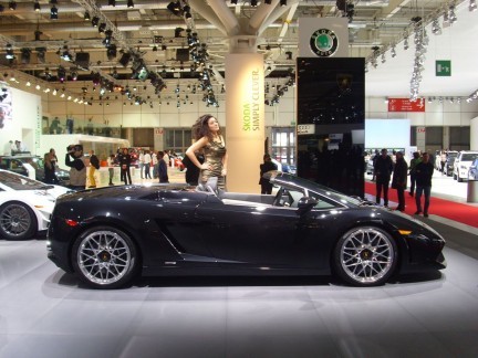 Motor Show Live 2008: lo stand Lamborghini