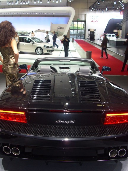 Motor Show Live 2008: lo stand Lamborghini