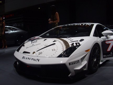 Motor Show Live 2008: lo stand Lamborghini