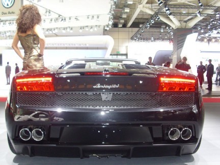 Motor Show Live 2008: lo stand Lamborghini