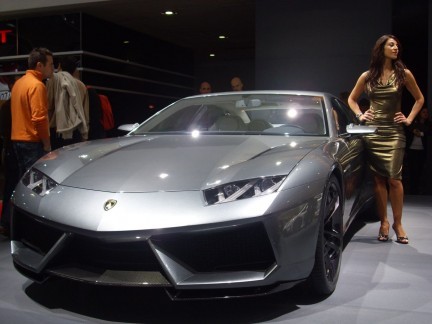 Motor Show Live 2008: lo stand Lamborghini