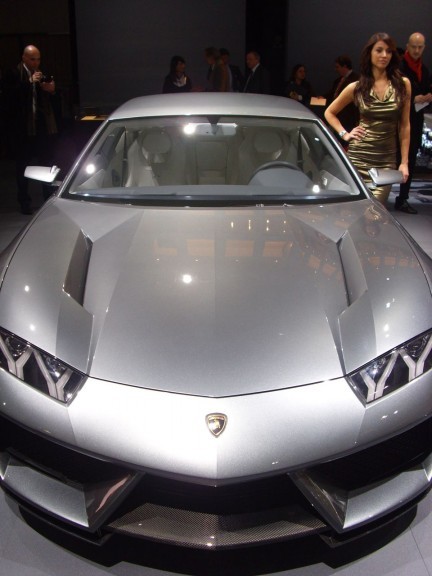 Motor Show Live 2008: lo stand Lamborghini