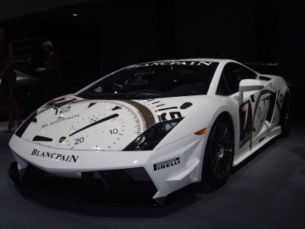 Motor Show Live 2008: lo stand Lamborghini