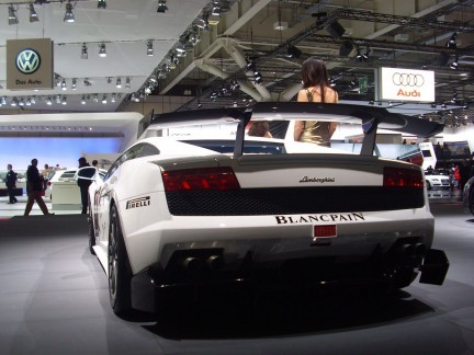 Motor Show Live 2008: lo stand Lamborghini