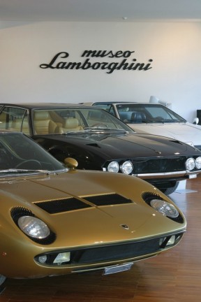 museo lamborghini