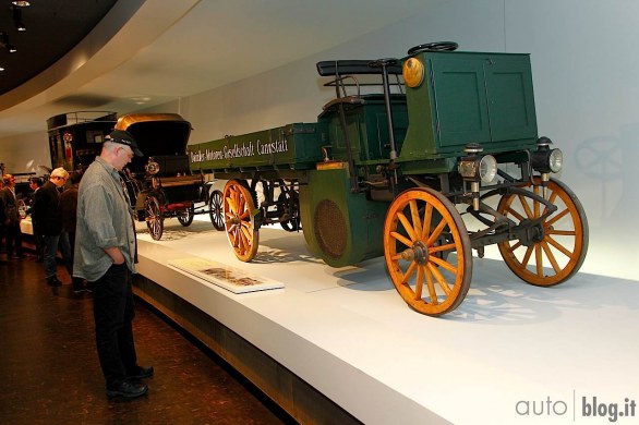 Museo Mercedes Stoccarda