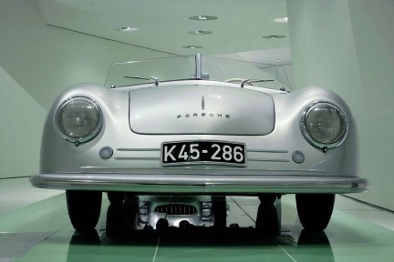 Museo Porsche 2009