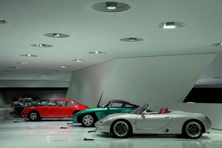 Museo Porsche 2009