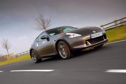 Nissan 370Z Coupé Black Edition