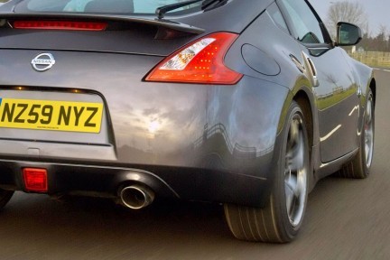 Nissan 370Z Coupé Black Edition