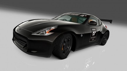 Nissan 370Z GT Academy 2010