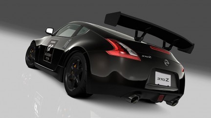 Nissan 370Z GT Academy 2010