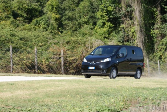 Nissan Evalia: la nostra prova su strada