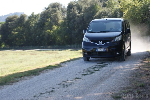 Nissan Evalia: la nostra prova su strada