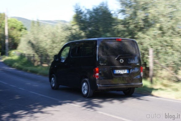 Nissan Evalia: la nostra prova su strada