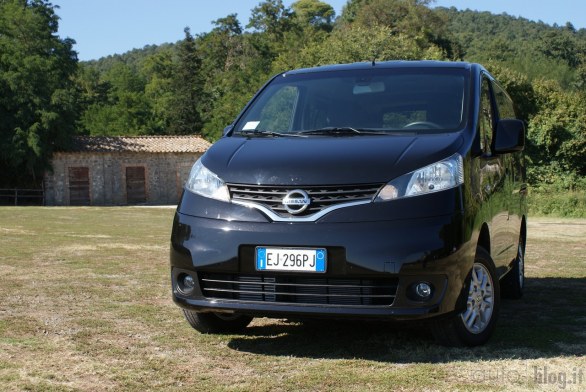 Nissan Evalia: la nostra prova su strada