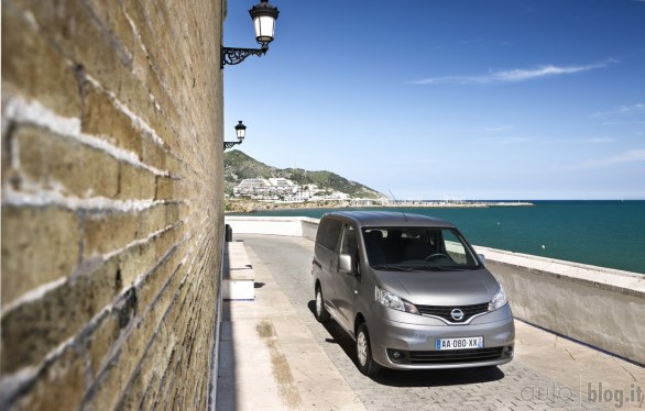 Nissan Evalia: la nostra prova su strada