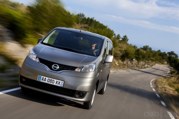 Nissan Evalia: la nostra prova su strada