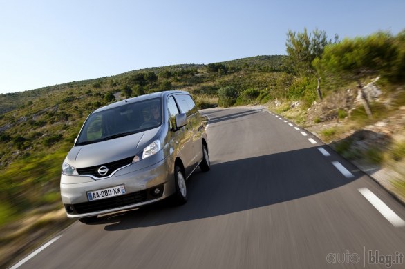 Nissan Evalia: la nostra prova su strada