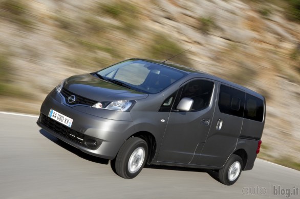 Nissan Evalia: la nostra prova su strada