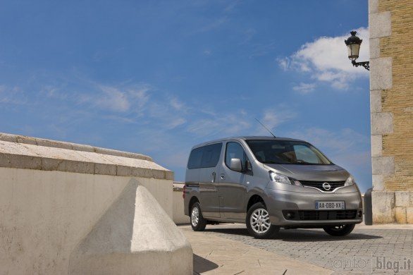 Nissan Evalia: la nostra prova su strada