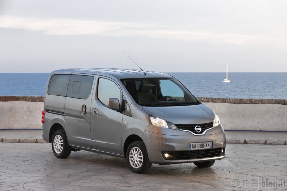 Nissan Evalia: la nostra prova su strada