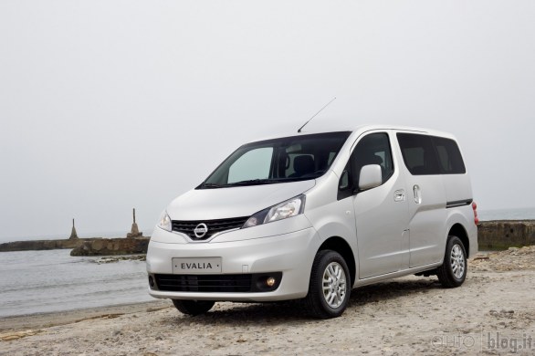 Nissan Evalia: la nostra prova su strada