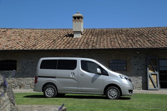 Nissan Evalia: la nostra prova su strada