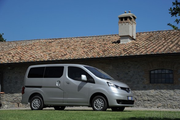 Nissan Evalia: la nostra prova su strada