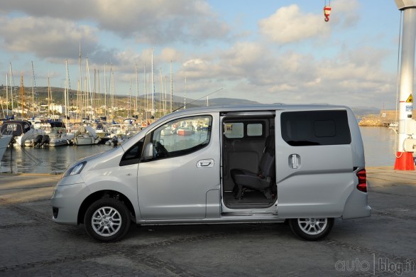 Nissan Evalia: la nostra prova su strada