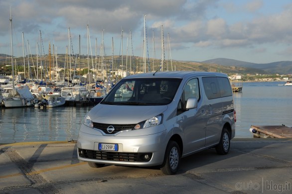 Nissan Evalia: la nostra prova su strada