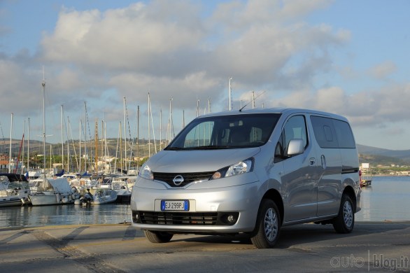 Nissan Evalia: la nostra prova su strada