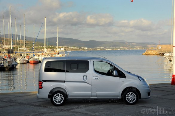 Nissan Evalia: la nostra prova su strada