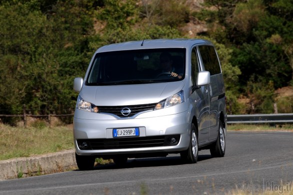 Nissan Evalia: la nostra prova su strada