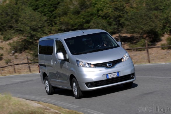 Nissan Evalia: la nostra prova su strada