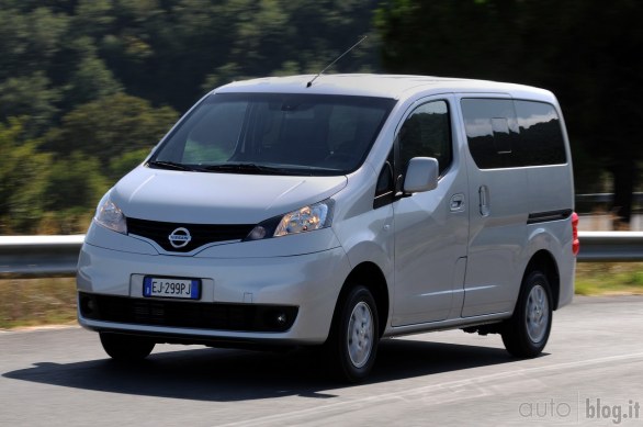 Nissan Evalia: la nostra prova su strada