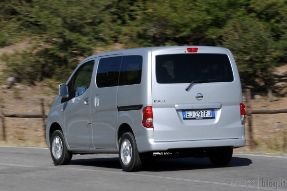 Nissan Evalia: la nostra prova su strada